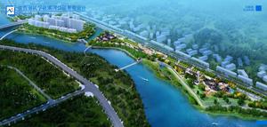 江西省武宁县滨河公园