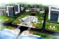 徐州市铜山县行政区广场